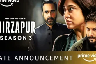 Mirzapur Season 3 Release Date In India