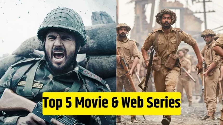 Top 5 Movies to Watch on Republic Day