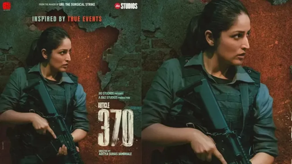 Article 370 Trailer Review In Hindi