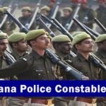 Haryana Police Constable