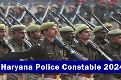 Haryana Police Constable