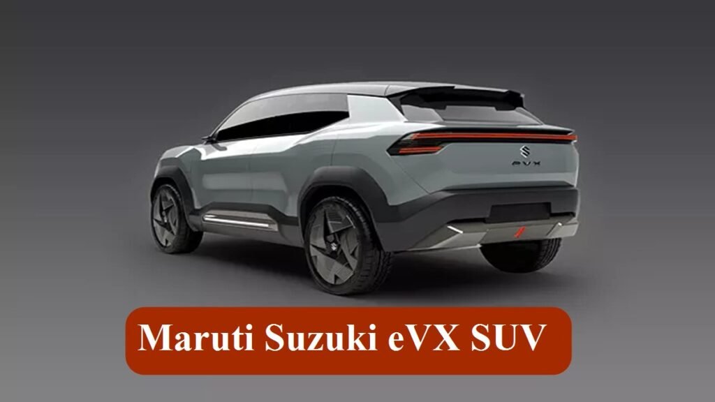 Maruti Suzuki eVX SUV