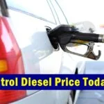 Petrol Diesel Price Today