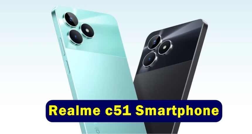 Realme c51 Smartphone