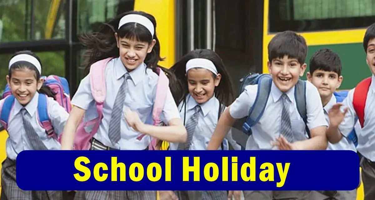 School Holiday 2024, Holiday 2024,School Closed