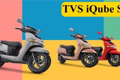 TVS iQube ST