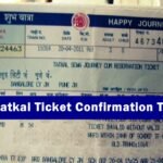 Tatkal Ticket Confirmation Tips