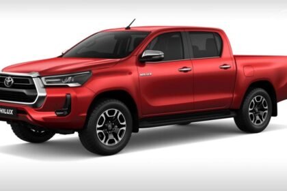 Toyota Hilux Facelift