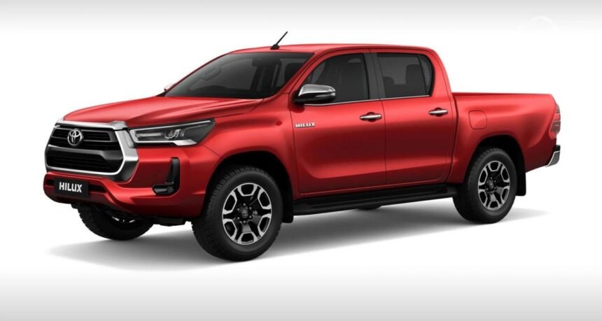 Toyota Hilux Facelift