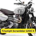 Triumph Scrambler 1200 X