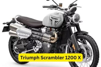 Triumph Scrambler 1200 X