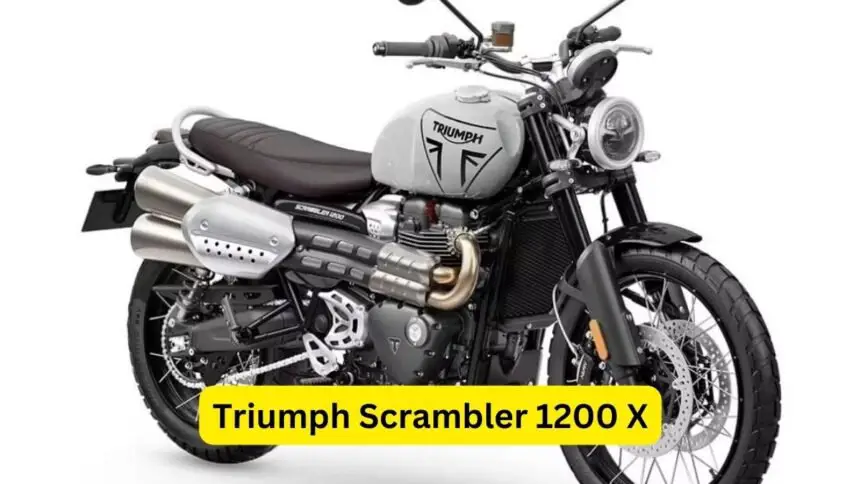 Triumph Scrambler 1200 X