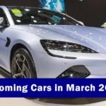 Upcoming Cars in March 2024