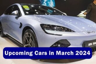 Upcoming Cars in March 2024