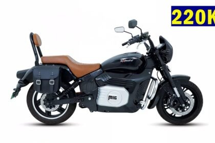 mXmoto, M16 e-bike