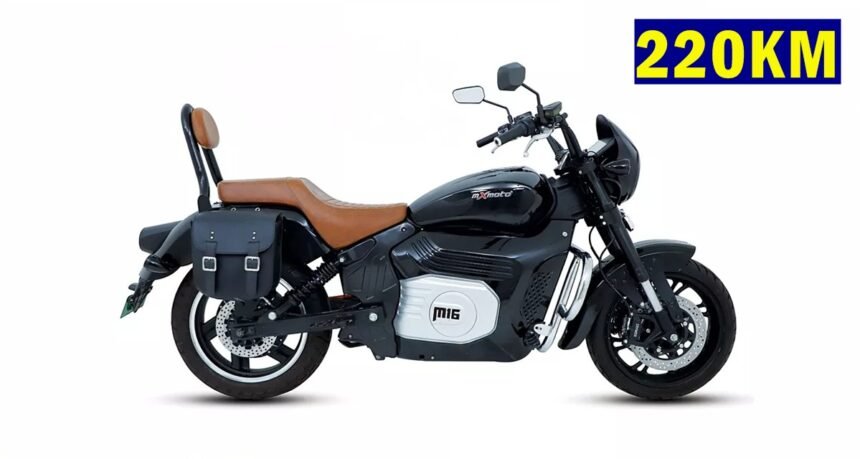 mXmoto, M16 e-bike