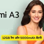 redmi a3 price