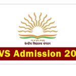 KVS Admission 2024