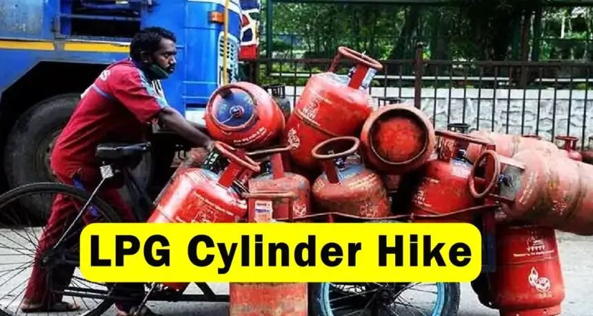 LPG Cylinder Hike