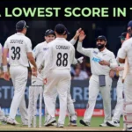 INDvNZ, INDvNZ Test, India Lowest Score