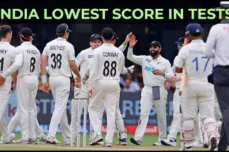 INDvNZ, INDvNZ Test, India Lowest Score