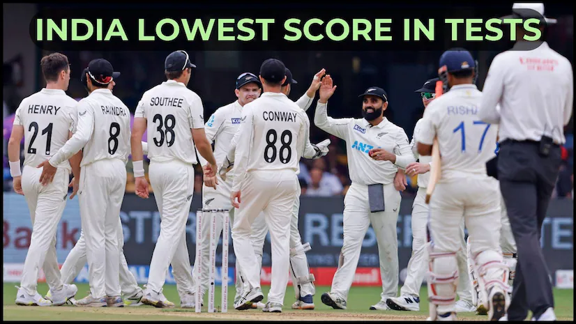 INDvNZ, INDvNZ Test, India Lowest Score