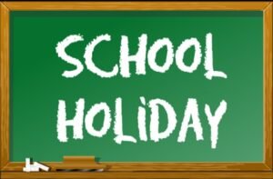 School Holiday, Holiday 2024