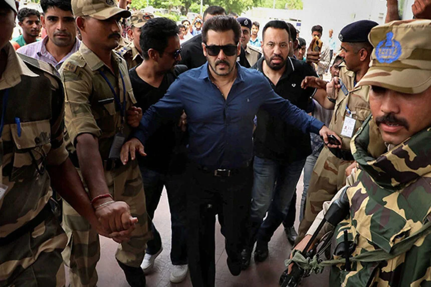 Salman Khan Security, Salman Khan Security Increase, Salman Security Tight