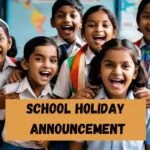 School Holiday, Holiday 2024, school holidays