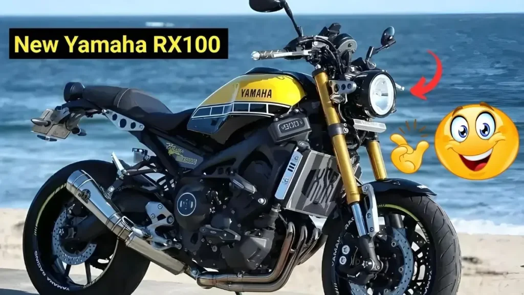 Yamaha RX100