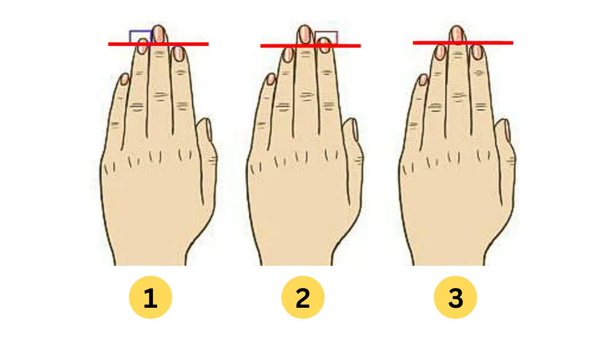 Personality Test, Finger Personality Test, Personality Traits