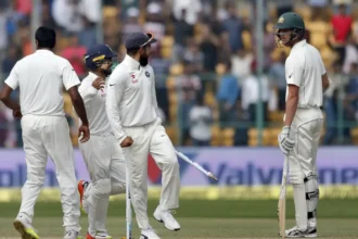 IND Vs Aus Test