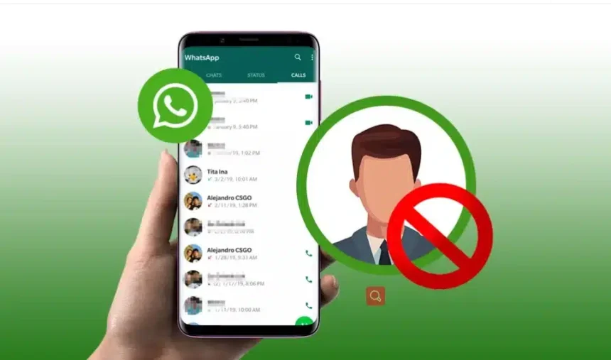 WhatsApp Account Block