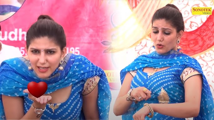 Sapna Chaudhary Dance