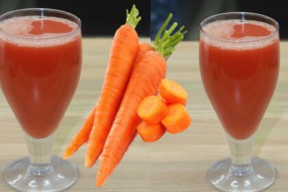 Health Tips, carrot juice