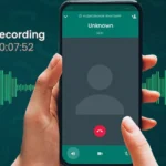 WhatsApp Call Recording