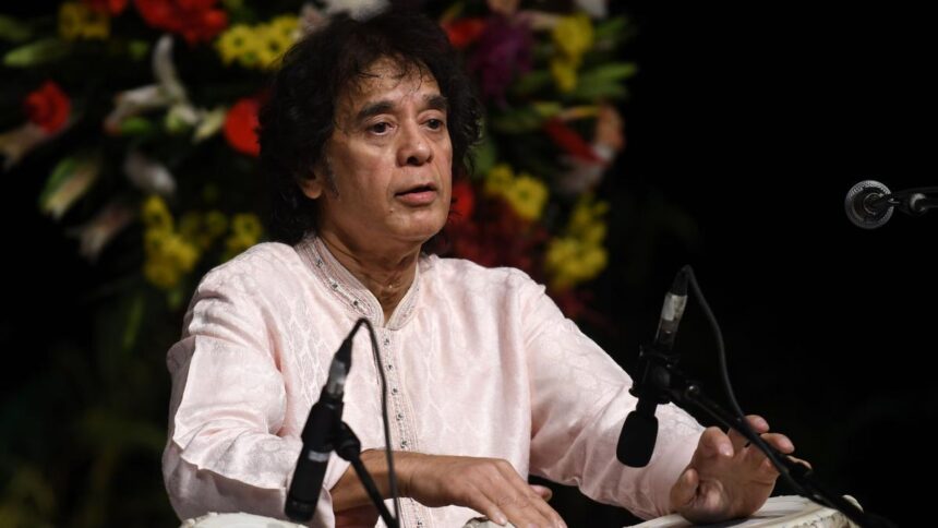 Ustad Zakir Hussain Net Worth