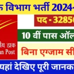 Indian Post Office Vacancy