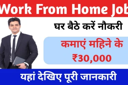 Work From Home Job