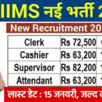 AIIMS Recruitment 2024