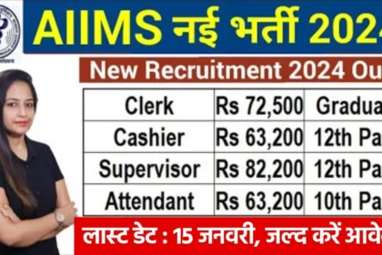 AIIMS Recruitment 2024