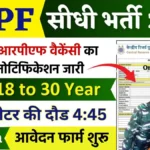 CRPF Recruitment