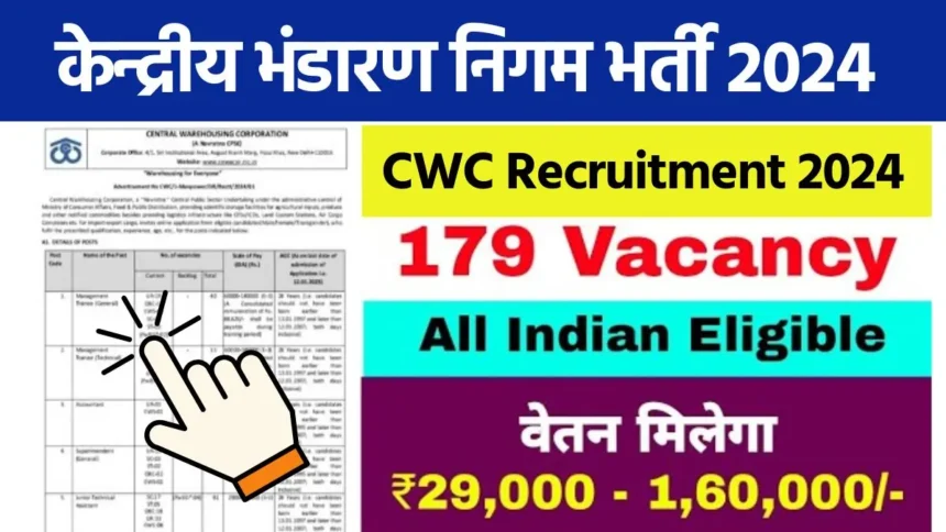 CWC Recruitment 2024