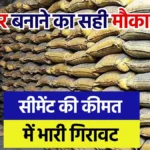 Cement Price In India