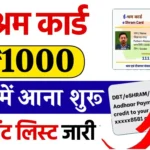 E Shram Card