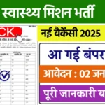 NHM Recruitment 2024