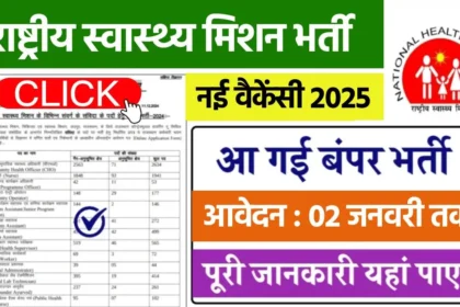 NHM Recruitment 2024