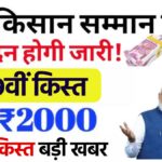 PM Kishan Yojana 19th Kist