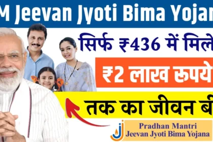 PM Jeevan Jyoti Insurance Scheme