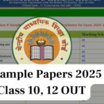 CBSE Sample Paper 2025